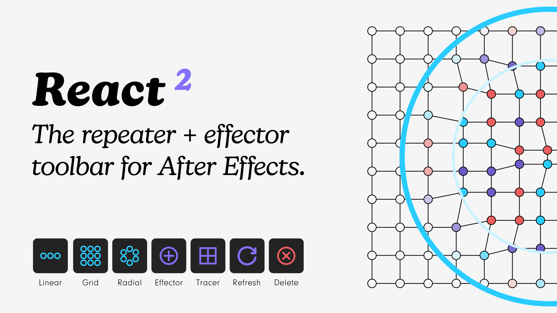 React 2: Create repeat patterns in After Effects