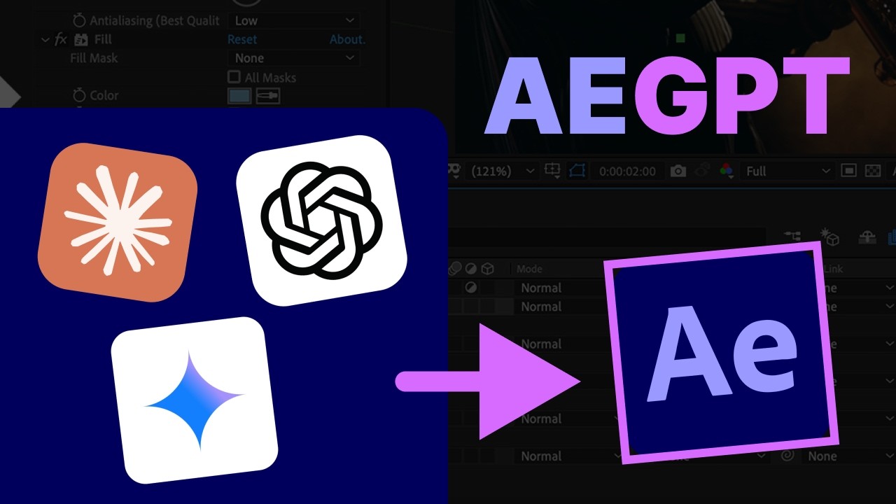 What Is AEGPT and How Does It Work in After Effects?