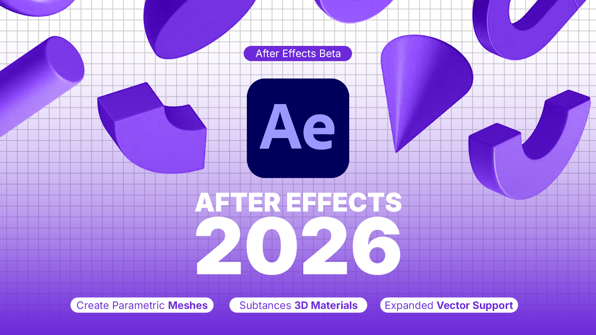What's new in Adobe After Effects 2026