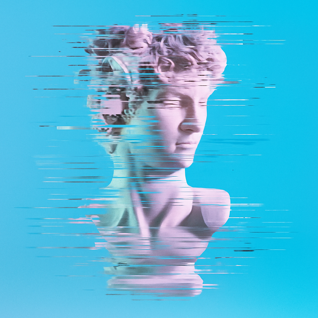 Glitch image