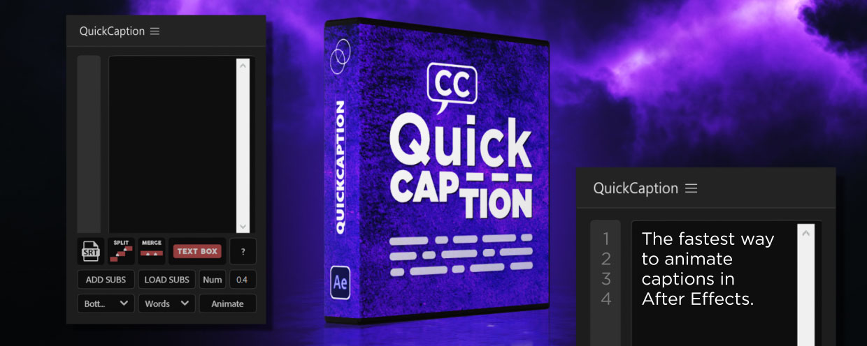 QuickCaption