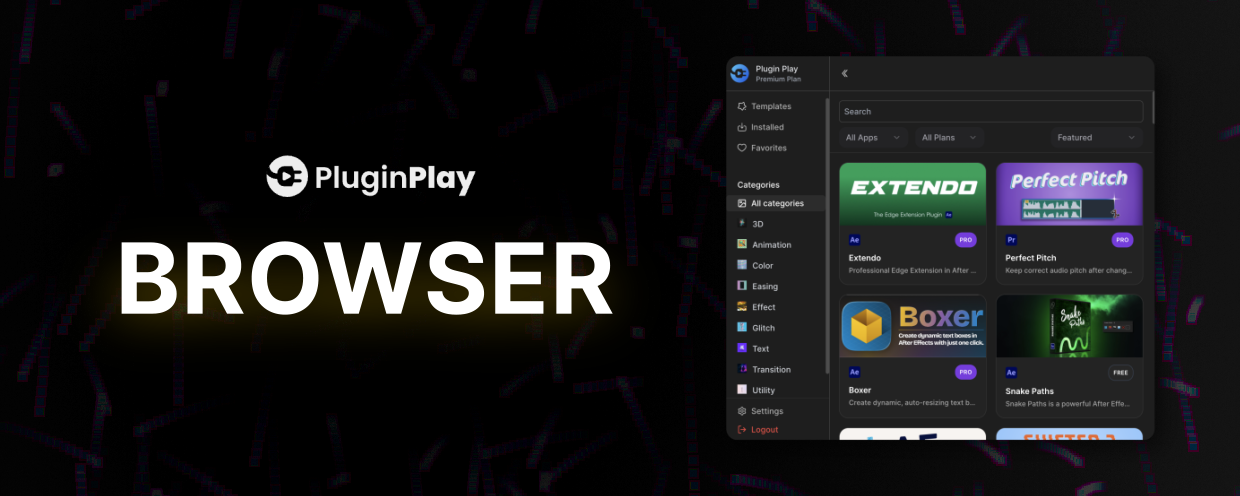 Plugin Play Browser